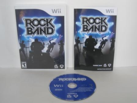 Rock Band - Wii Game
